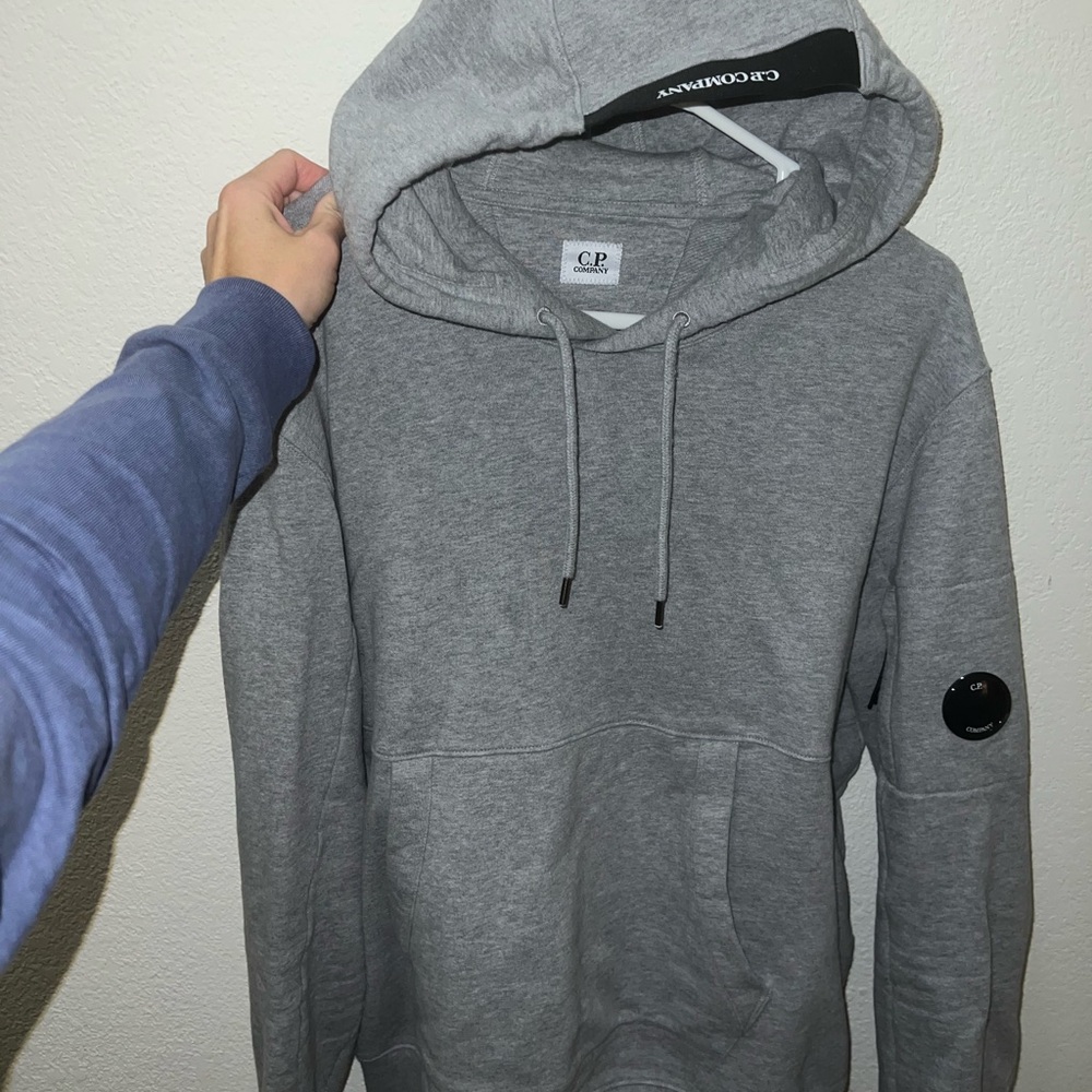 C.P. Company Light Gray Men's Sweater